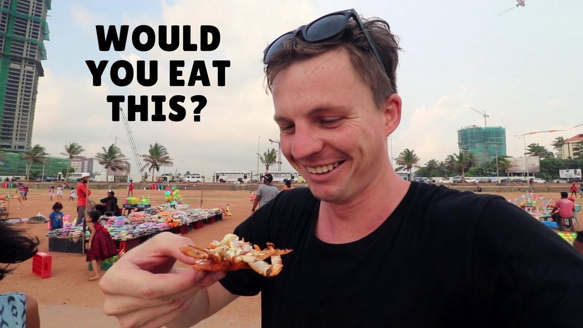 'Video thumbnail for KERALA TO COLOMBO - First Impressions of Sri Lanka'