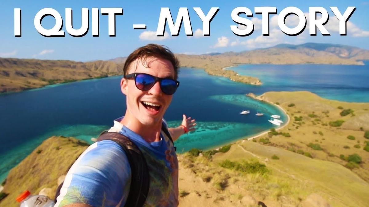 'Video thumbnail for Quit My Job To Travel Continuously - 3 Years of Lessons'