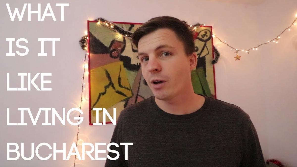 'Video thumbnail for What is it REALLY LIKE To Live in Bucharest? - Romania Vlog'
