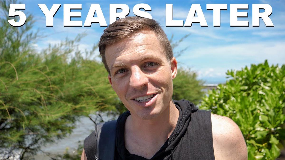 'Video thumbnail for 2000 Days of Continuous Travel - so what's next?'