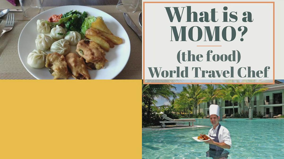 'Video thumbnail for Momos. What is a momo? (The food)'