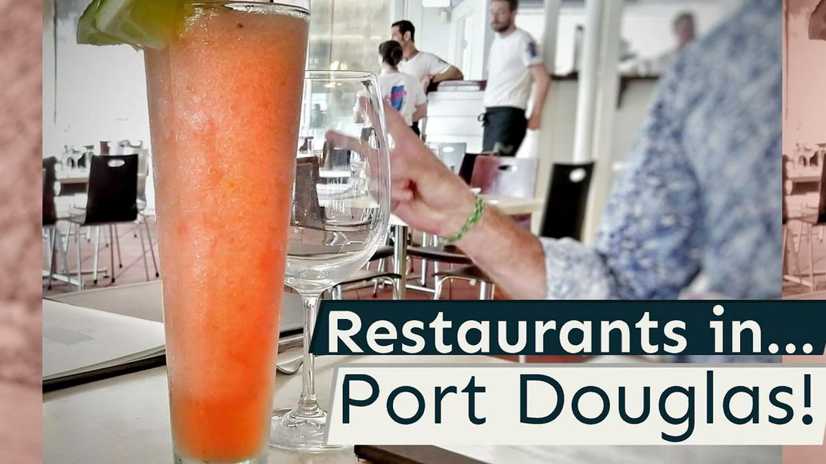 'Video thumbnail for port douglas restaurants'