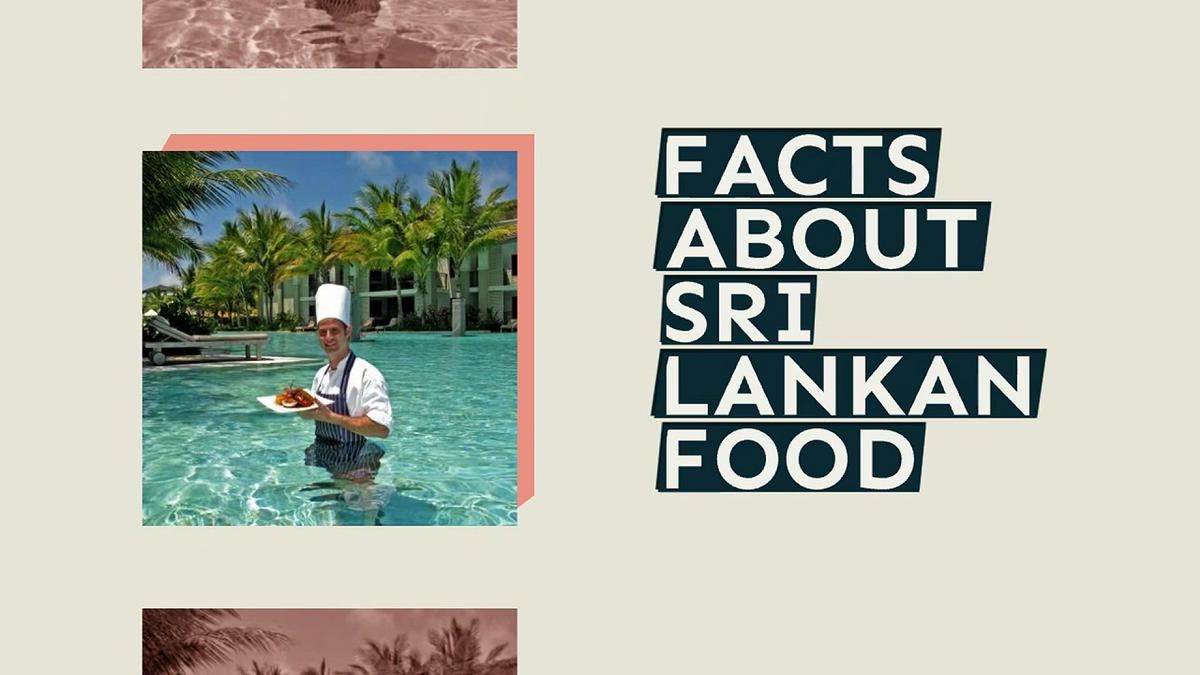 'Video thumbnail for Food in Sri Lanka: Facts About Sri Lankan Food'