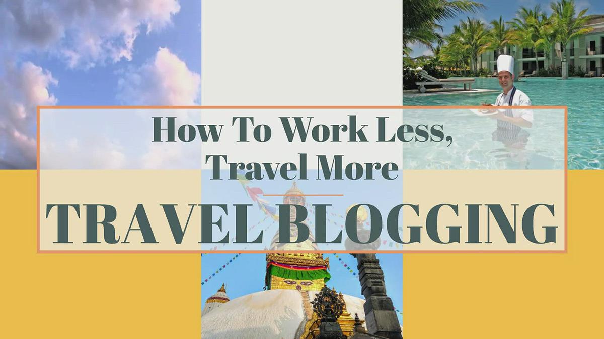 'Video thumbnail for How to work less travel more'