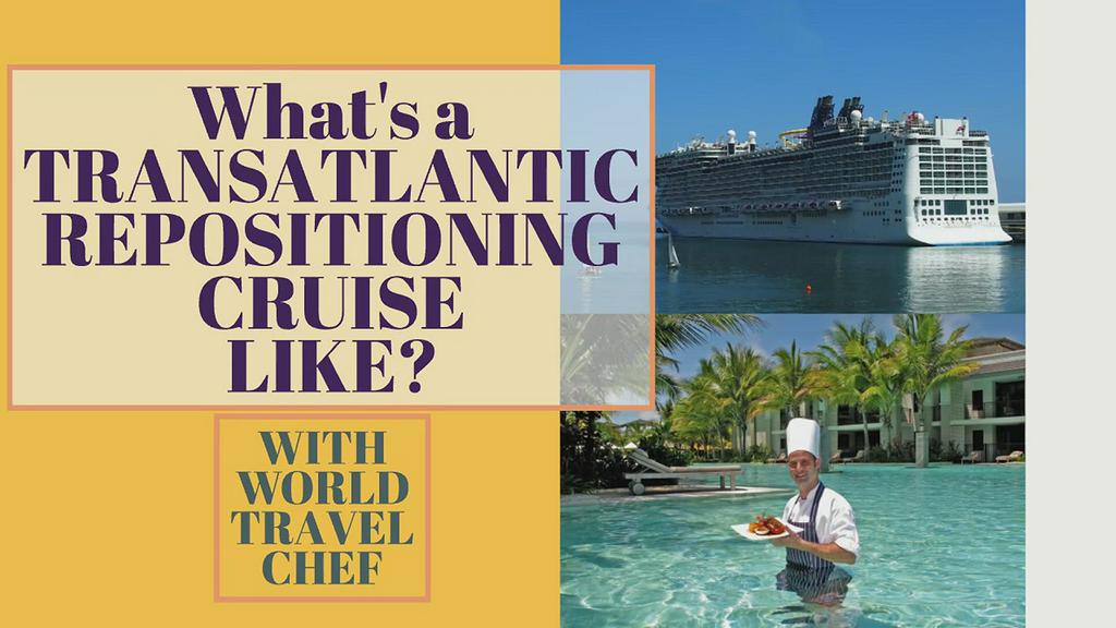 'Video thumbnail for Transatlantic Repositioning Cruise'
