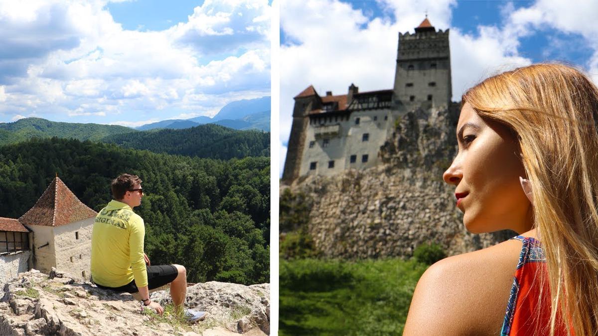 'Video thumbnail for EXPLORING TRANSYLVANIA - Dracula's Castle & Local Romanian Food'
