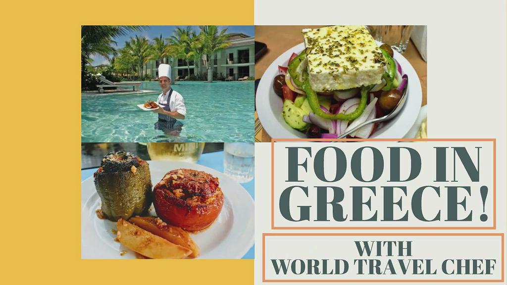 'Video thumbnail for Food in Greece'