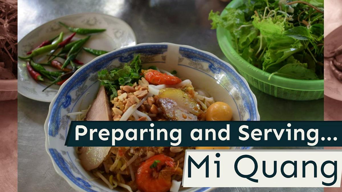 'Video thumbnail for Mi Quang'