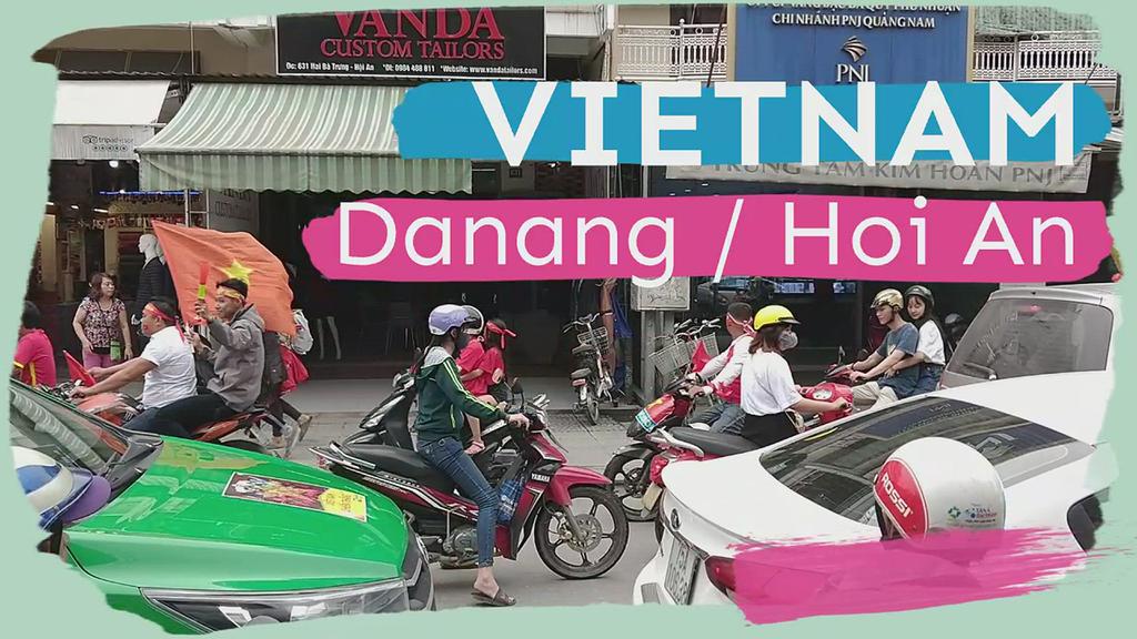 'Video thumbnail for Vietnam, Danang to Hoi An'