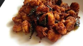 'Video thumbnail for Prawns Fry Recipe - How To Make Indian Style Prawns Fry Recipe - Shrimp Fry Recipe'