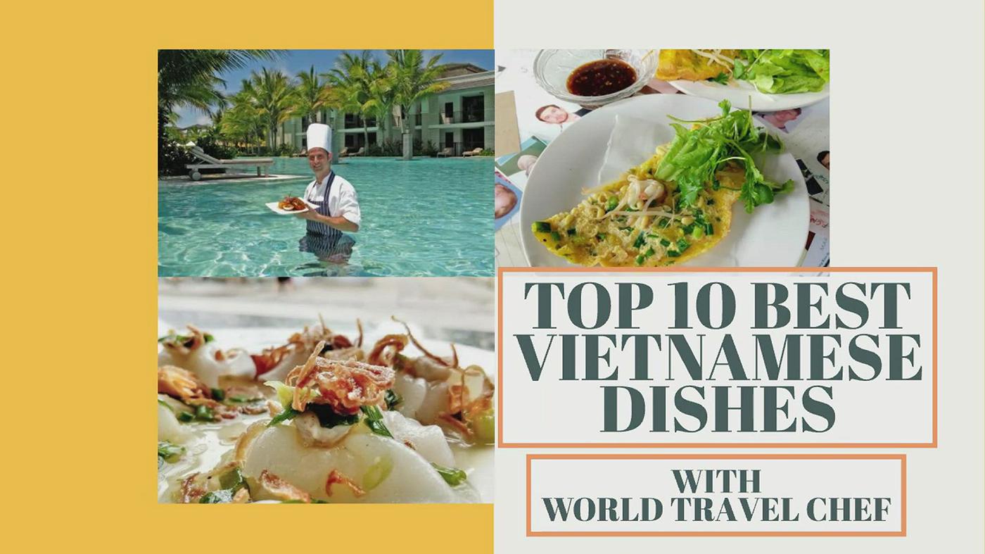 'Video thumbnail for Top 10 Best Vietnamese Dishes'