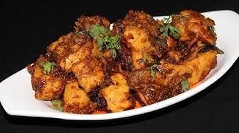 'Video thumbnail for chicken fry andhra style | andhra chicken fry | kodi vepudu | how to make chicken fry at home'