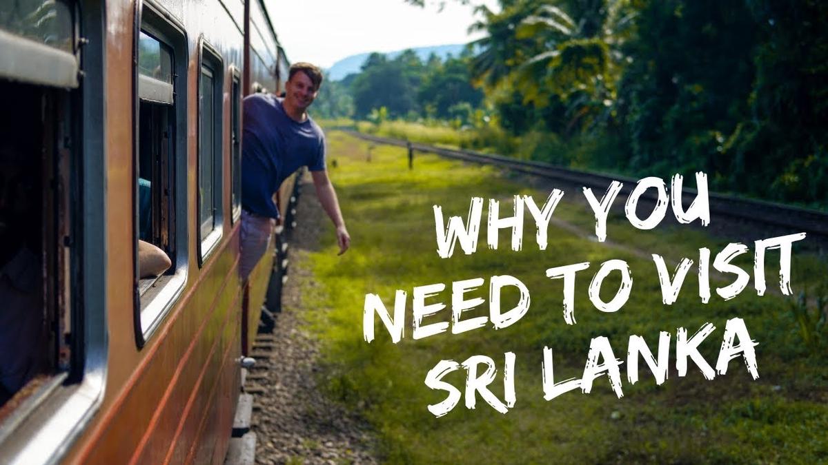 'Video thumbnail for Flying Back to Colombo - WHY I LOVE SRI LANKA'