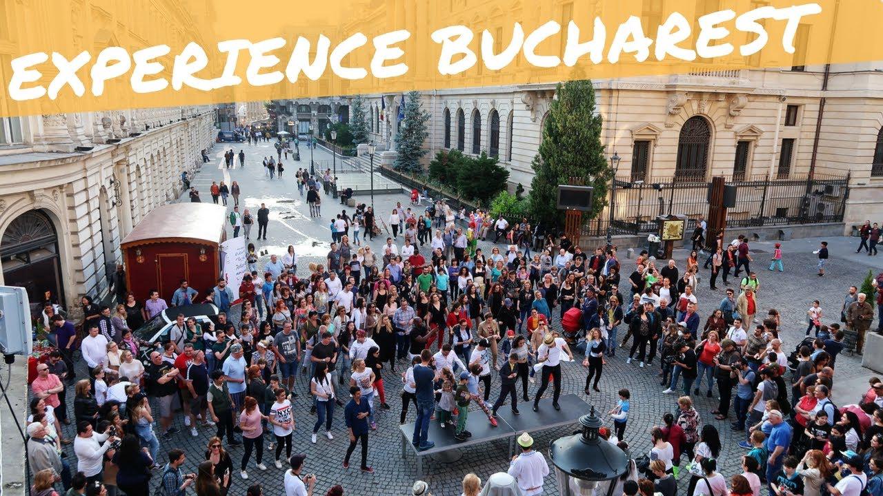 'Video thumbnail for Flying to Romania - First Impressions of Bucharest'