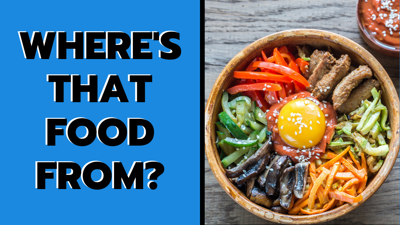 'Video thumbnail for Where Is That Food From? - Game'