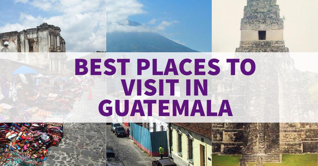'Video thumbnail for Best Places to Visit in Guatemala'