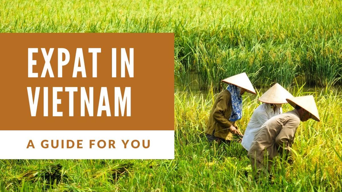 'Video thumbnail for Living as an Expat in Vietnam'