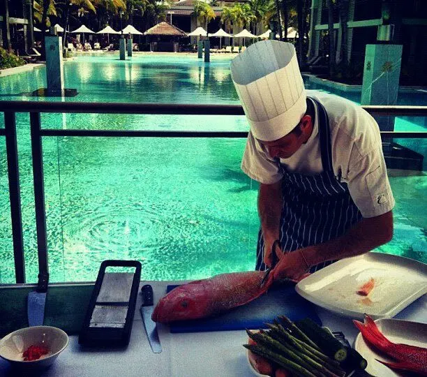 world travel chef food