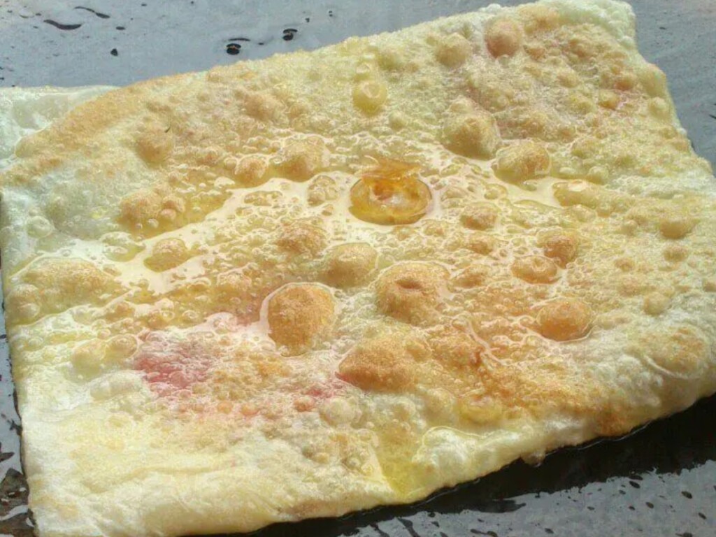 Laos food roti