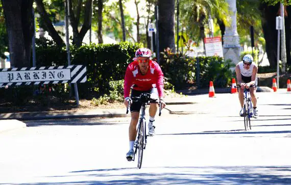 ironman bike ride