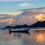 Emergency Medical Care in Thailand Emergency medical care in Thailand Ko Samui beach sunset