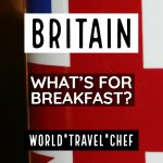 What do British people eat for Breakfast