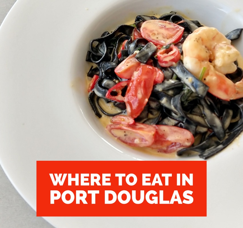 where to eat in Port Douglas