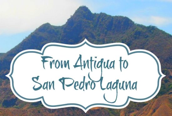 Getting to San Pedro Laguna from Antigua Guatemala