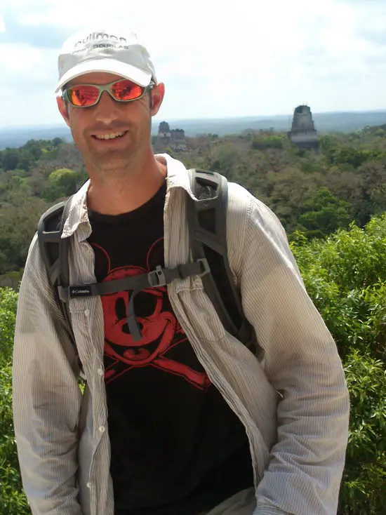 Getting to Tikal from Flores. Tikal National Park, Guatemala