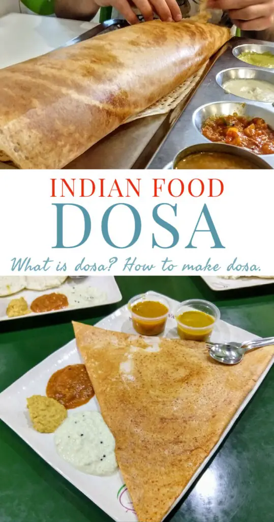 what is dosa indian food