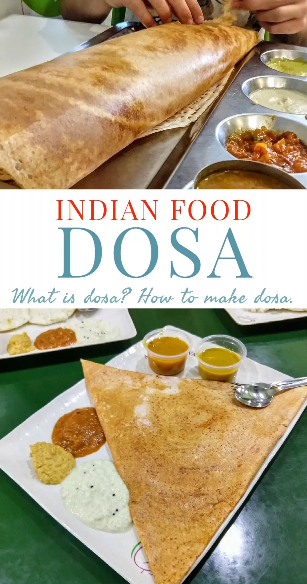 what is dosa indian food