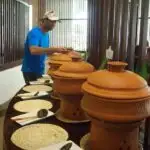 Sri Lankan Breakfast Food, Breakfast in Sri Lanka breakfast buffet in Sri Lanka. Breakfast dishes