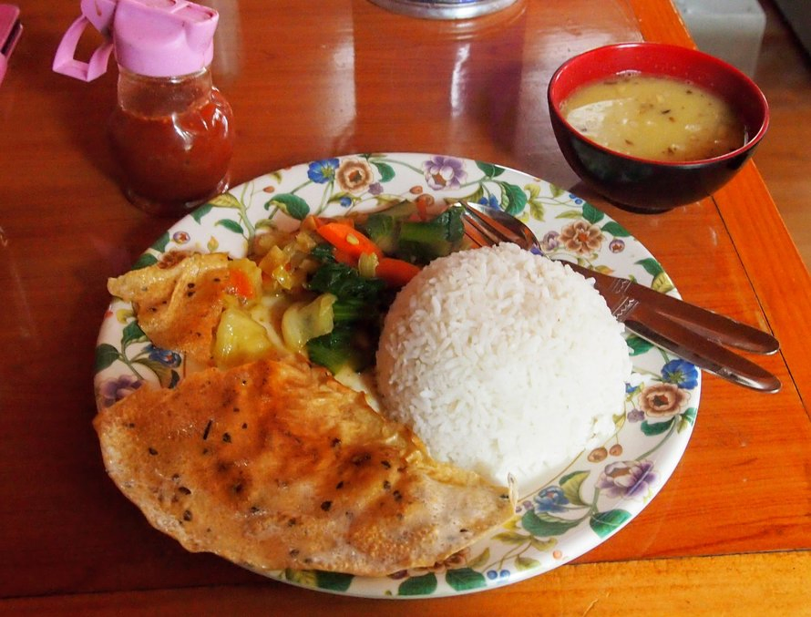 Nepali dal bhat