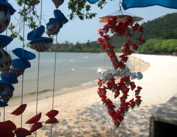 Pretty Kep beach Cambodia