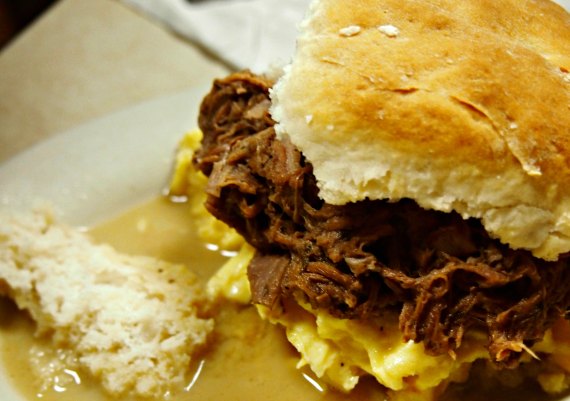 Southern style cooking on a deep south road trip. Biscuits