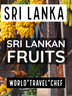Sri Lanka Fruit Names