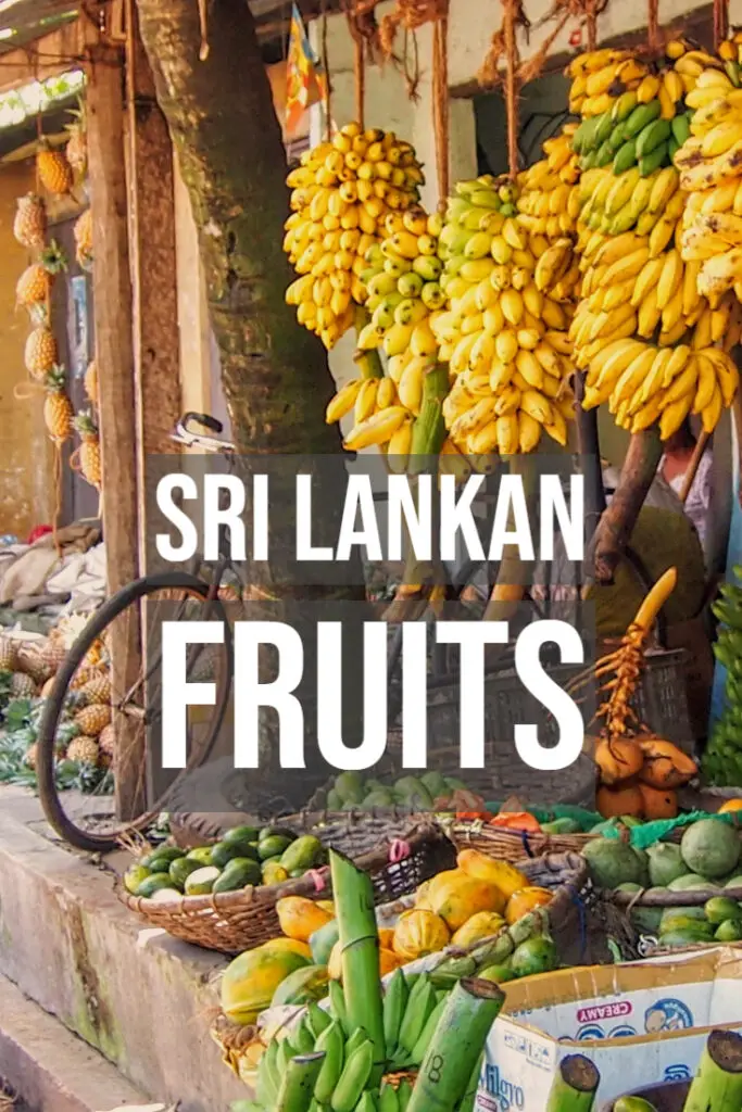 Sri Lankan Fruits