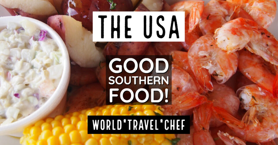 Southern Style Cooking on a Deep South Road Trip