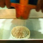 Idiyappam Flour Idyappam string hopper making in Sri Lanka