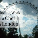 Getting Chef Work in London finding work as a chef in London