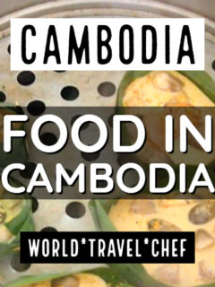 Cambodia Food in Cambodia