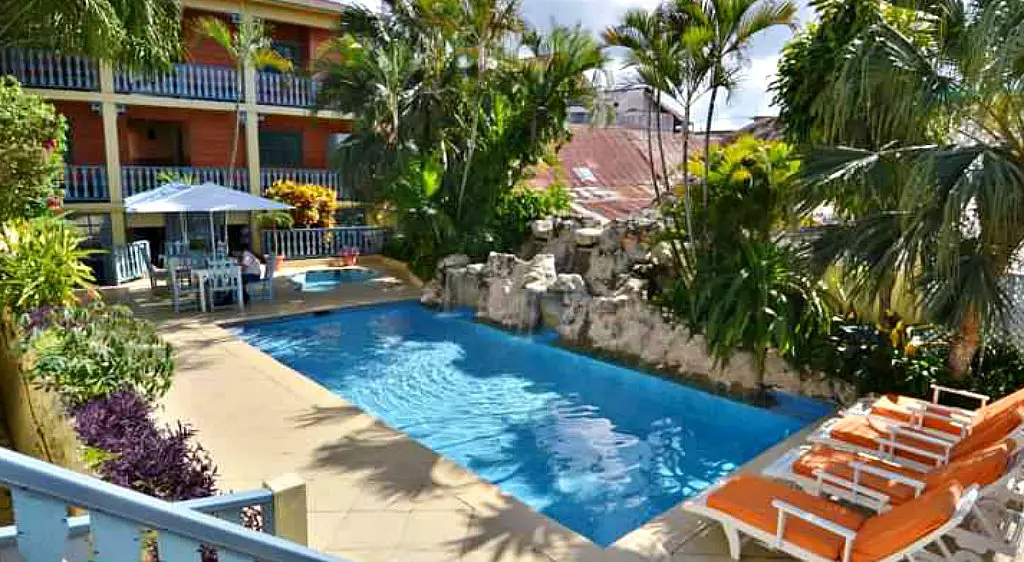 Hotel Casona De La Isla in Flores Peten