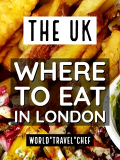 Where to eat in London England