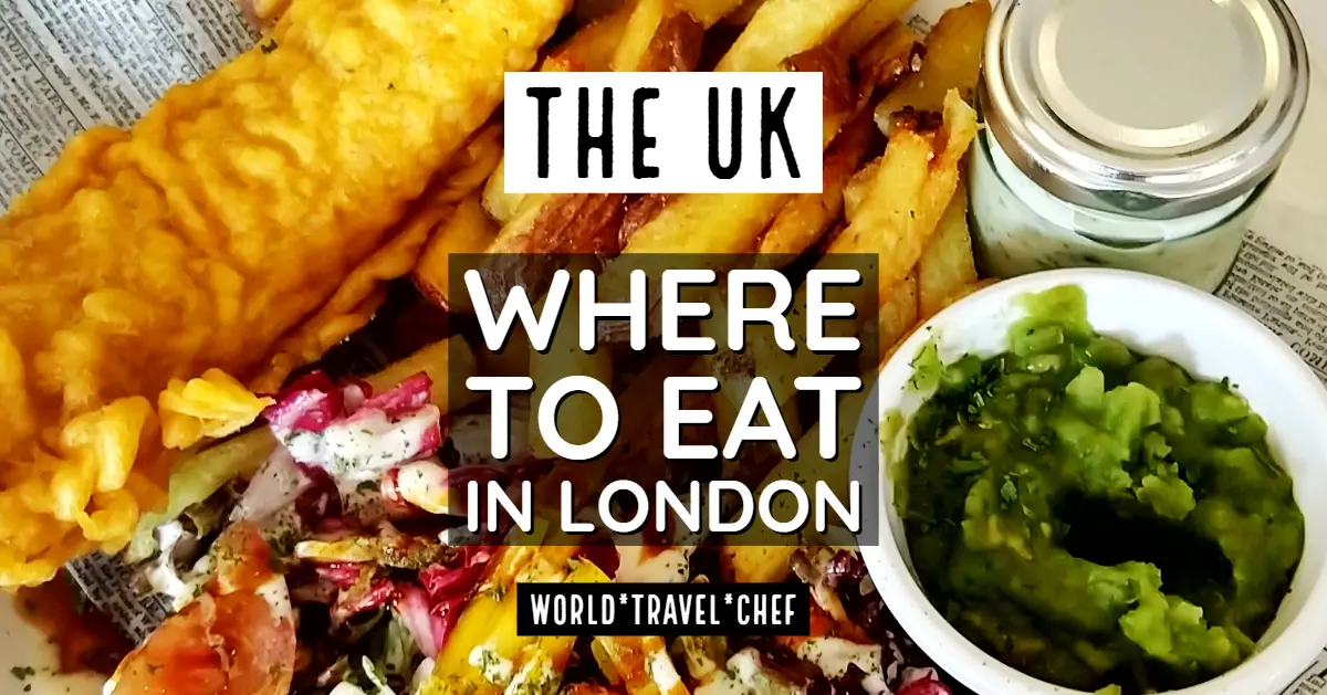 Where to Eat in London