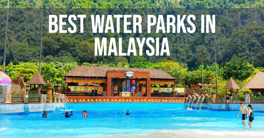 Lagoon pool waterpark Malaysia