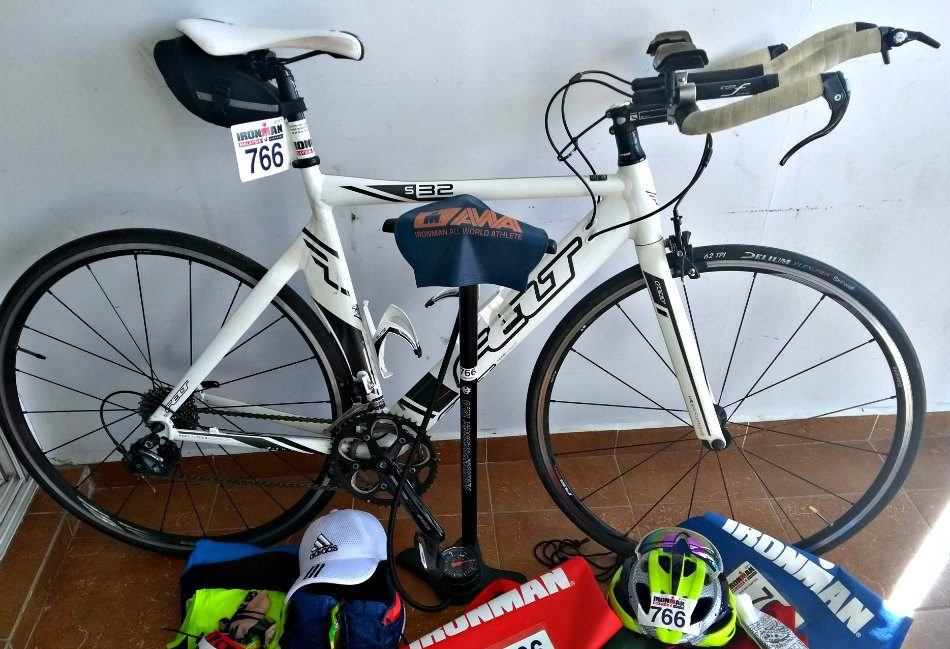 Ironaman malaysia 2017 pre race set up.