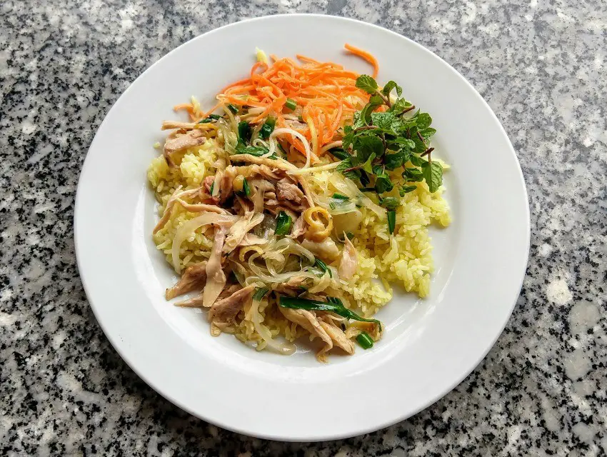 Vietnamese food guide for beginners Com Ga Chicken Rice