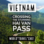 Hai Van Pass. Travel Hue, Hoi An, Danang via Hai Van Pass.