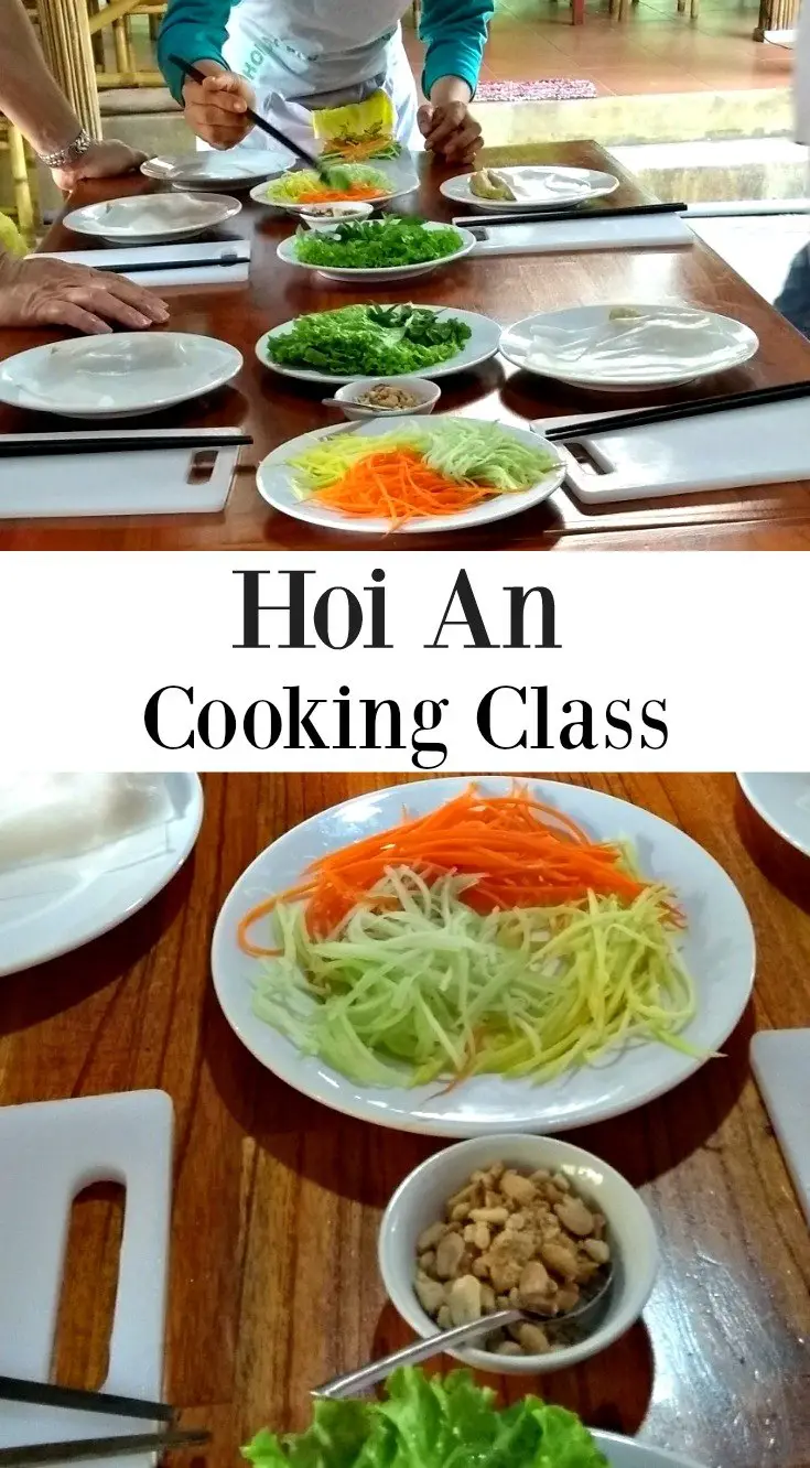 Hoi An eco cooking class