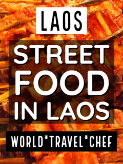 Street Food in Laos